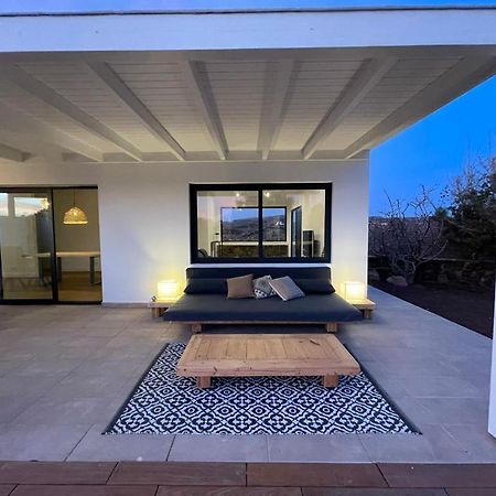 North Shore Villas Lajares, Manalari, Private Jacuzzi Dış mekan fotoğraf