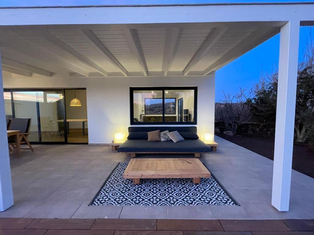 North Shore Villas Lajares, Manalari, Private Jacuzzi Dış mekan fotoğraf