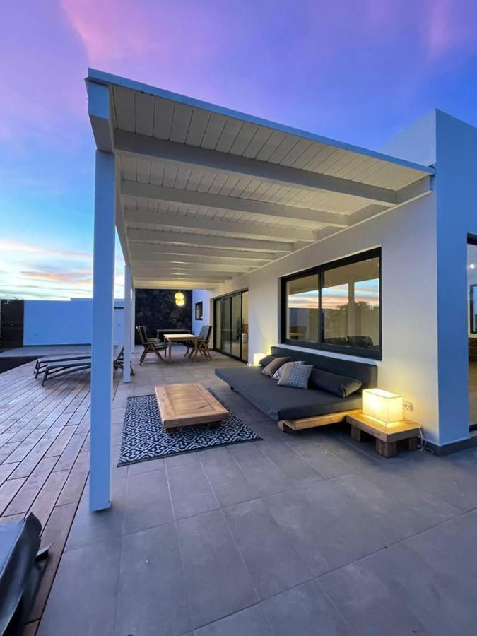North Shore Villas Lajares, Manalari, Private Jacuzzi Dış mekan fotoğraf