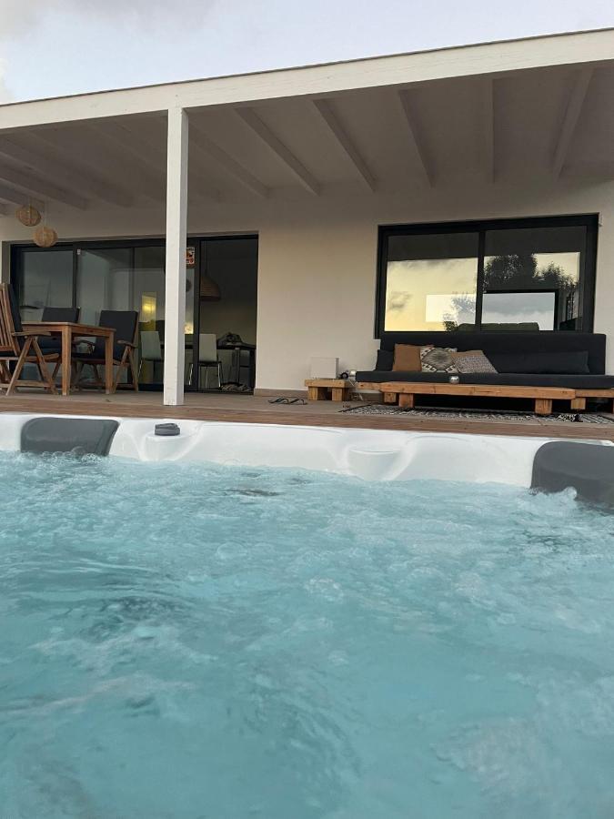 North Shore Villas Lajares, Manalari, Private Jacuzzi Dış mekan fotoğraf