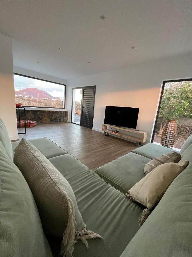 North Shore Villas Lajares, Manalari, Private Jacuzzi Dış mekan fotoğraf